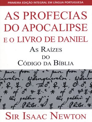 cover image of As Profecias do Apocalipse e o Livro de Daniel